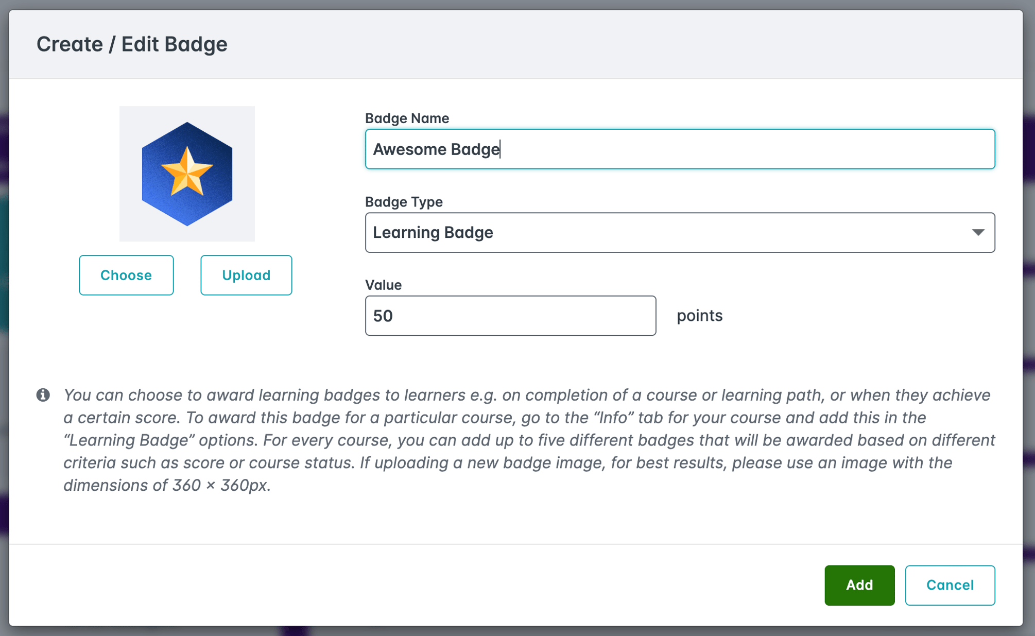 Gamification in the Training Marketplace