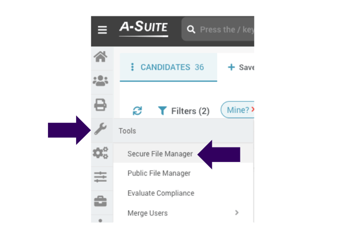 secure file manager