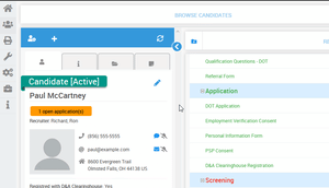 User Profile Page Overview